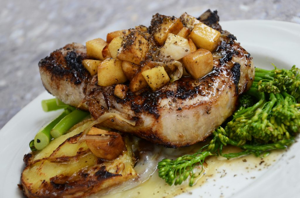 Côte de boeuf persillade
