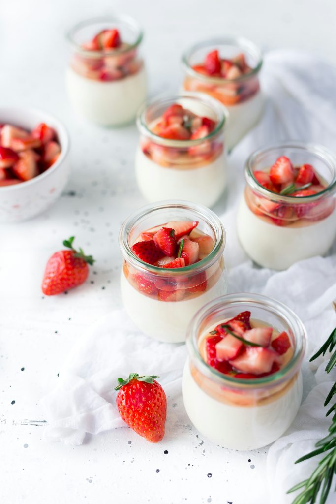 Yaourt à la fraise