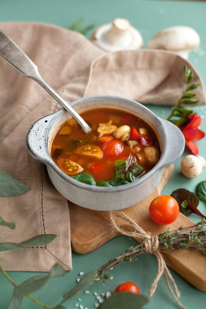 Soupe Minestrone